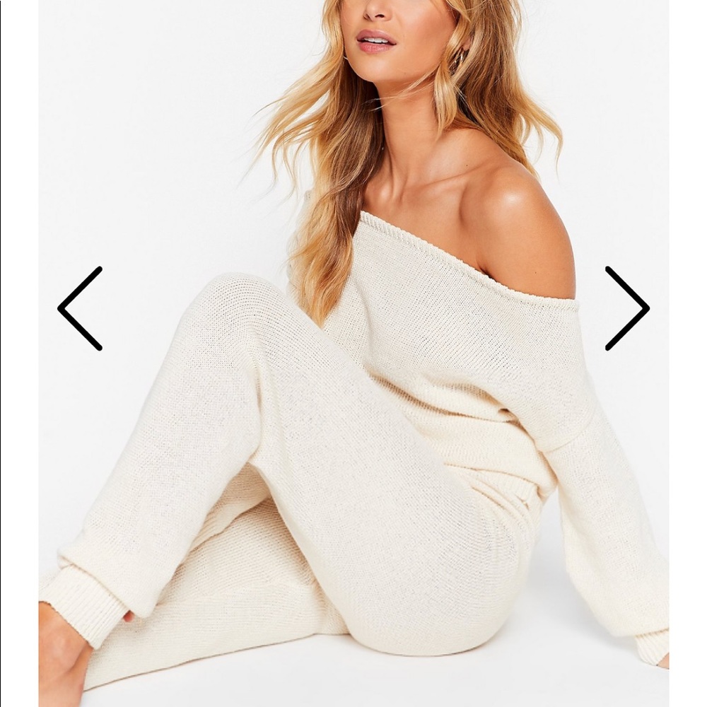 NWT Nasty Gal Lounge Set
